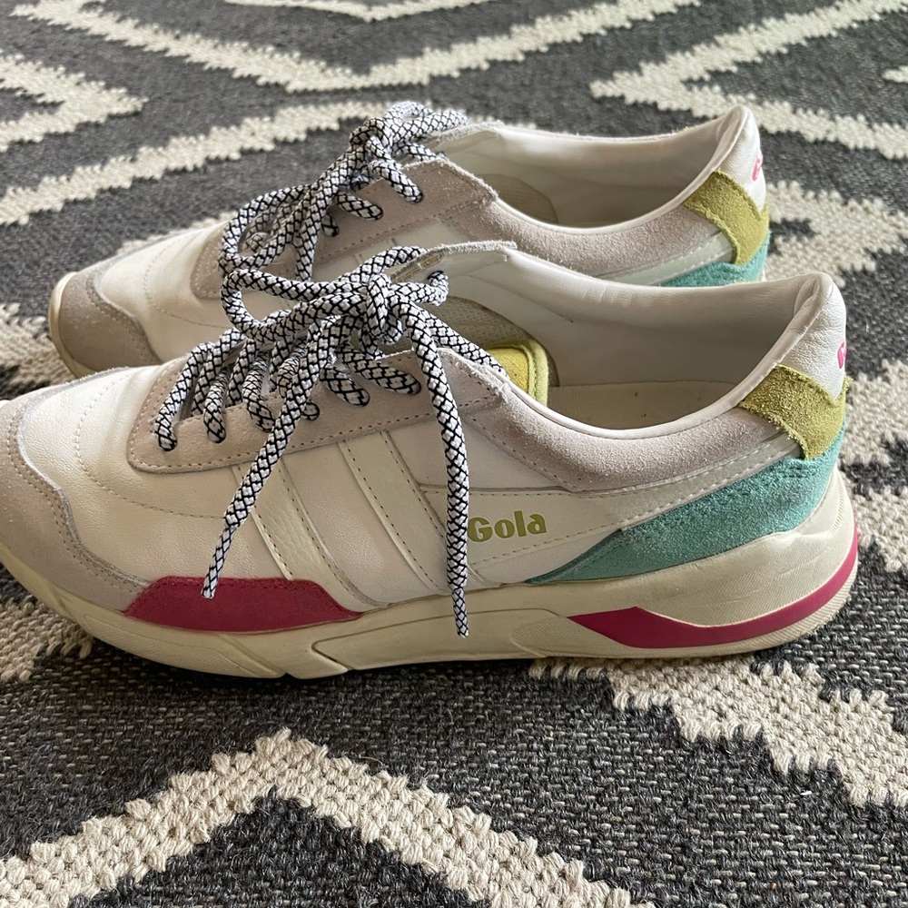Eclipse trident Gola sneakers